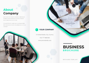 Business-leaflet-front